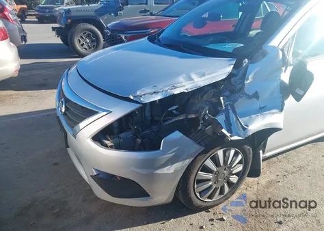 2015 Nissan Versa 1.6 Sv from USA, damaged, VIN 3N1CN7AP6FL803557